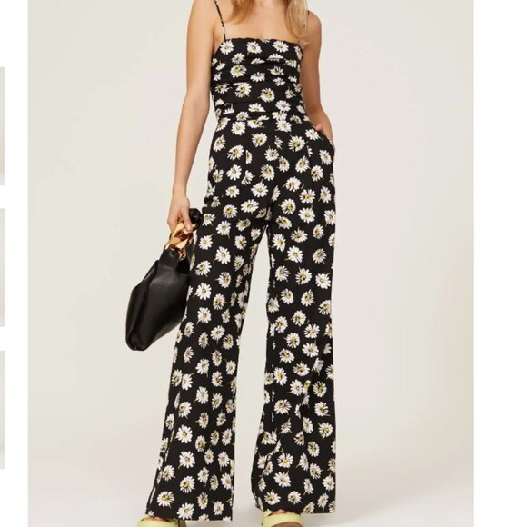 MSGM Black Tuta Jumpsuit size 36 / US 2 - Picture 2 of 13